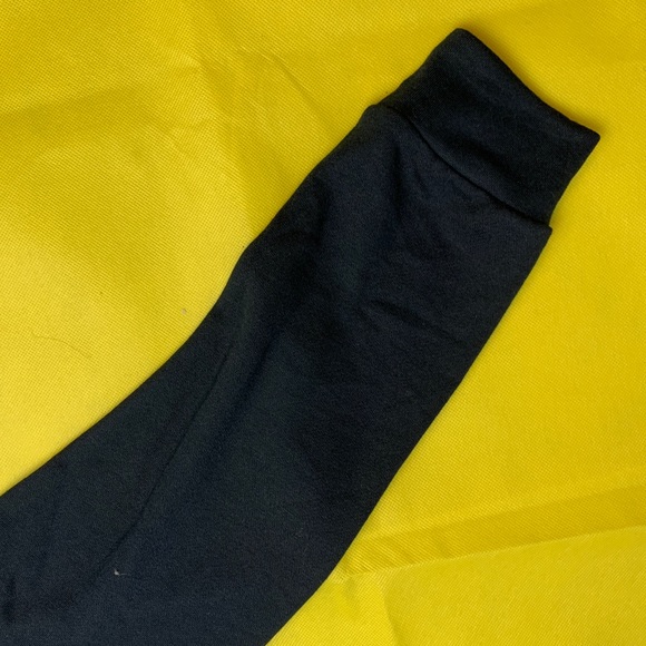 Half Zip Letter Graphic Colorblock sweatshirt NWOT - Picture 7 of 9